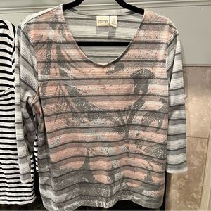 Chico’s top size large